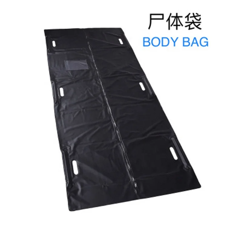 
Waterproof Eco-friendly PVC Isolation Package Anti Germ OEM PEVA Cross Body Bag for dead bodies 