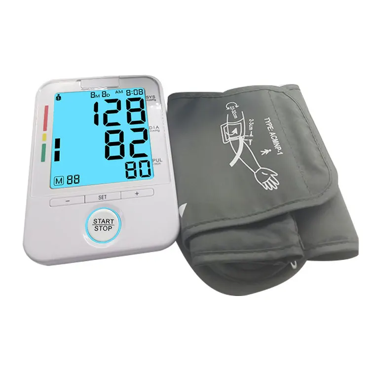 ALphagoMed fast response portable  bp detect machine  home and hospital use digital blood pressure monitor