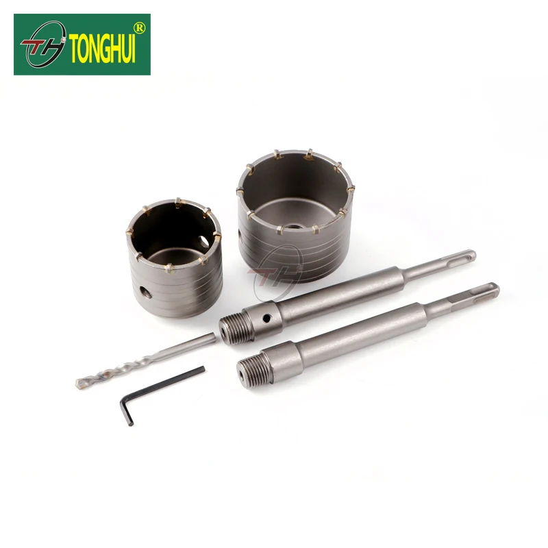 30-160mm TCT Broca Para Hormign with SDS-PLUS SDS-MAX or HEX