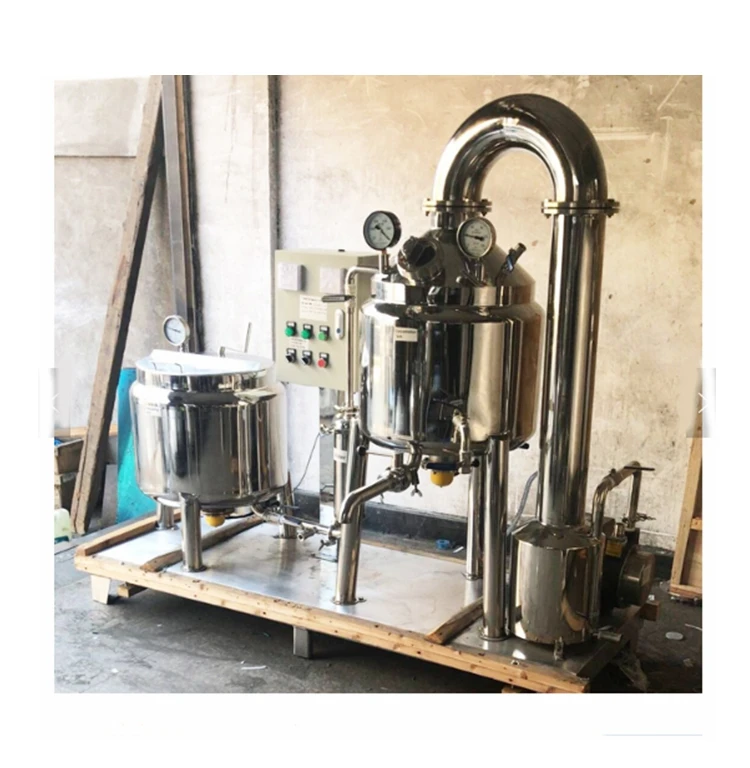 honey vacuum concentrator /honey extractor /honey making machine used to remove moisture of honey