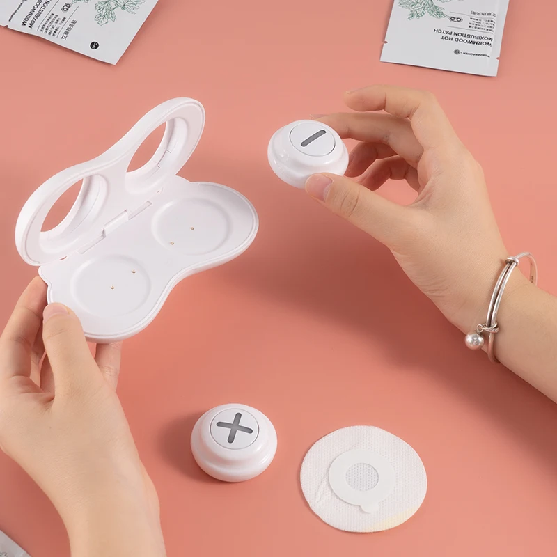 Graphene smart smokeless electric moxibustion instrument