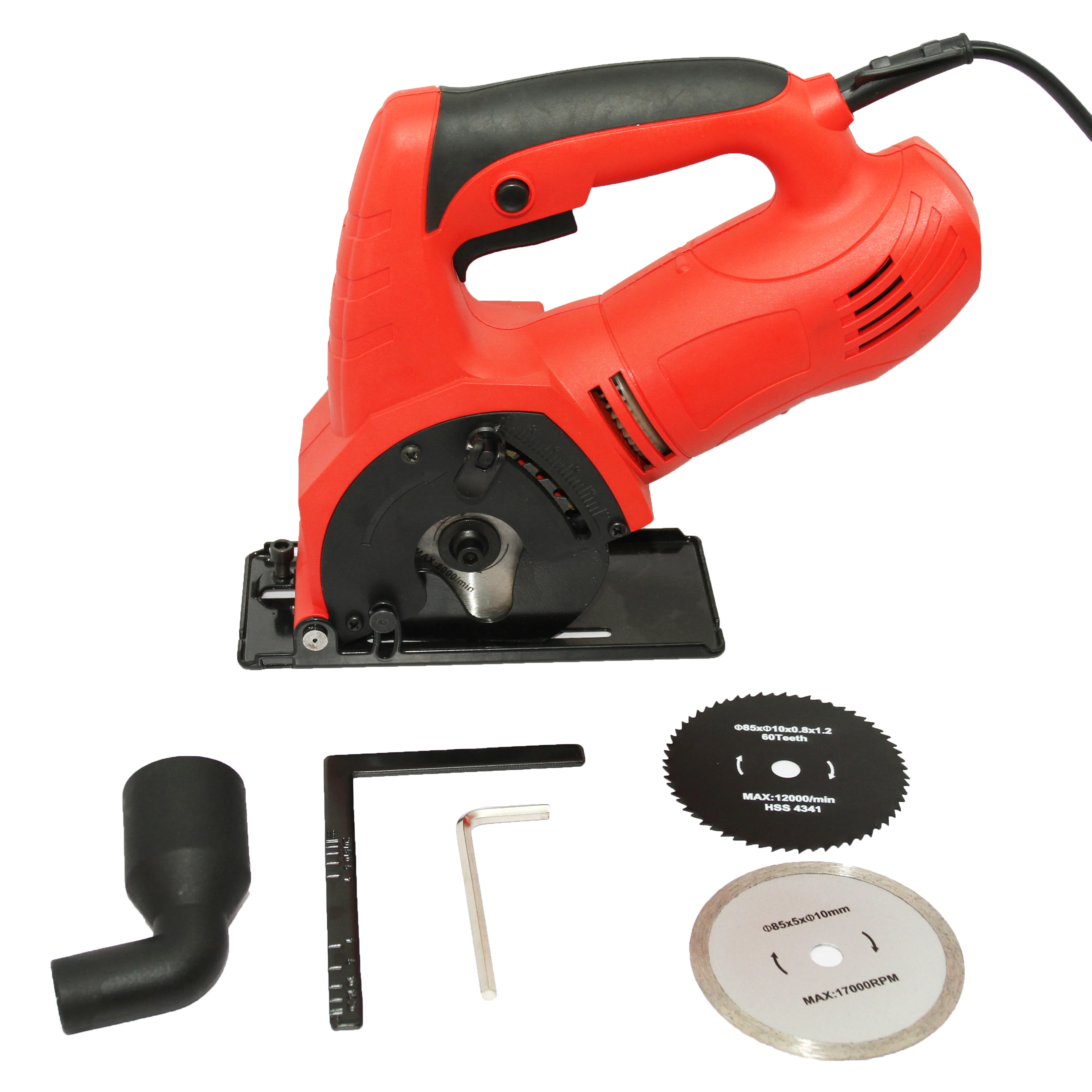 High Speed Plunge Cut Metal Electric Brushless Cordless Mini Table Circular Saw Cutter Machine Cordless For Wood