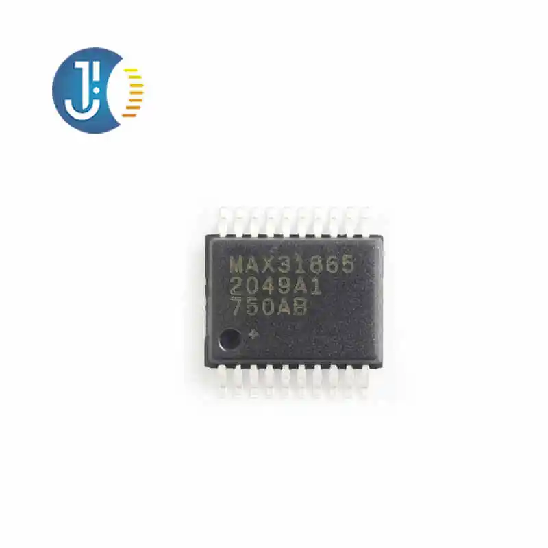 New and original MAX31865AAP+T MAX31865 SSOP-20 analog-to-digital conversion chip ADC