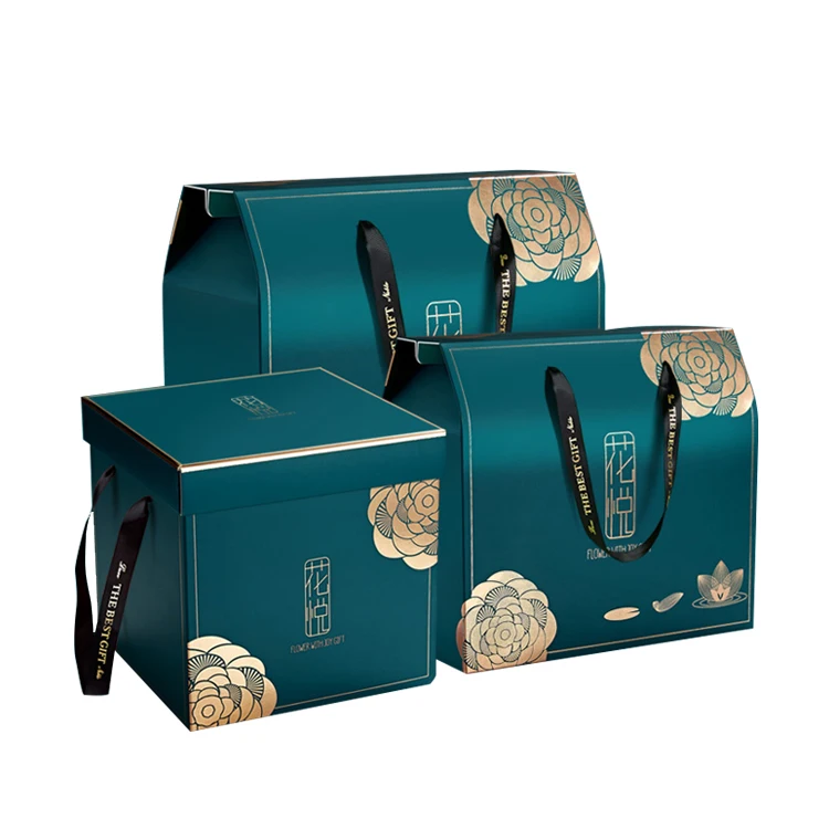 Wholesale custom luxury sweet wedding favour gift candy packaging gift box