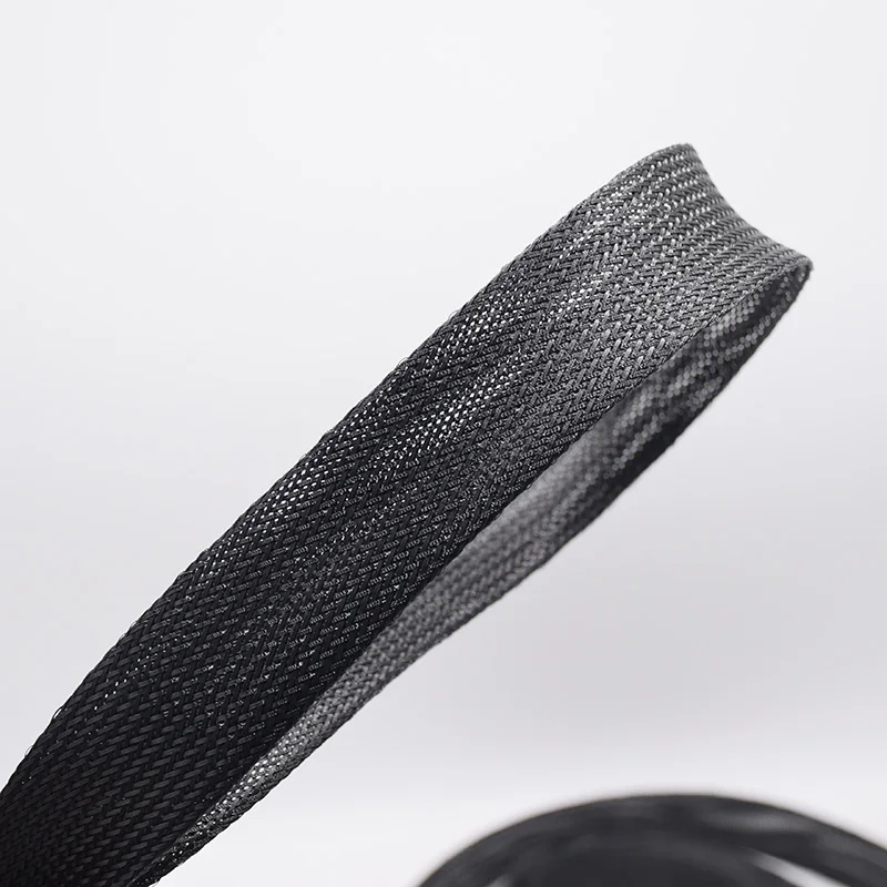 Factory direct flexible Polyester braided custom cable mesh sleeve for wires sleeves