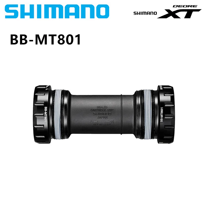 shimano DEORE MT801 XT Threaded Bottom Bracket 68/73 mm shell width for MTB Road Bike Bicycle Bottom Bracket