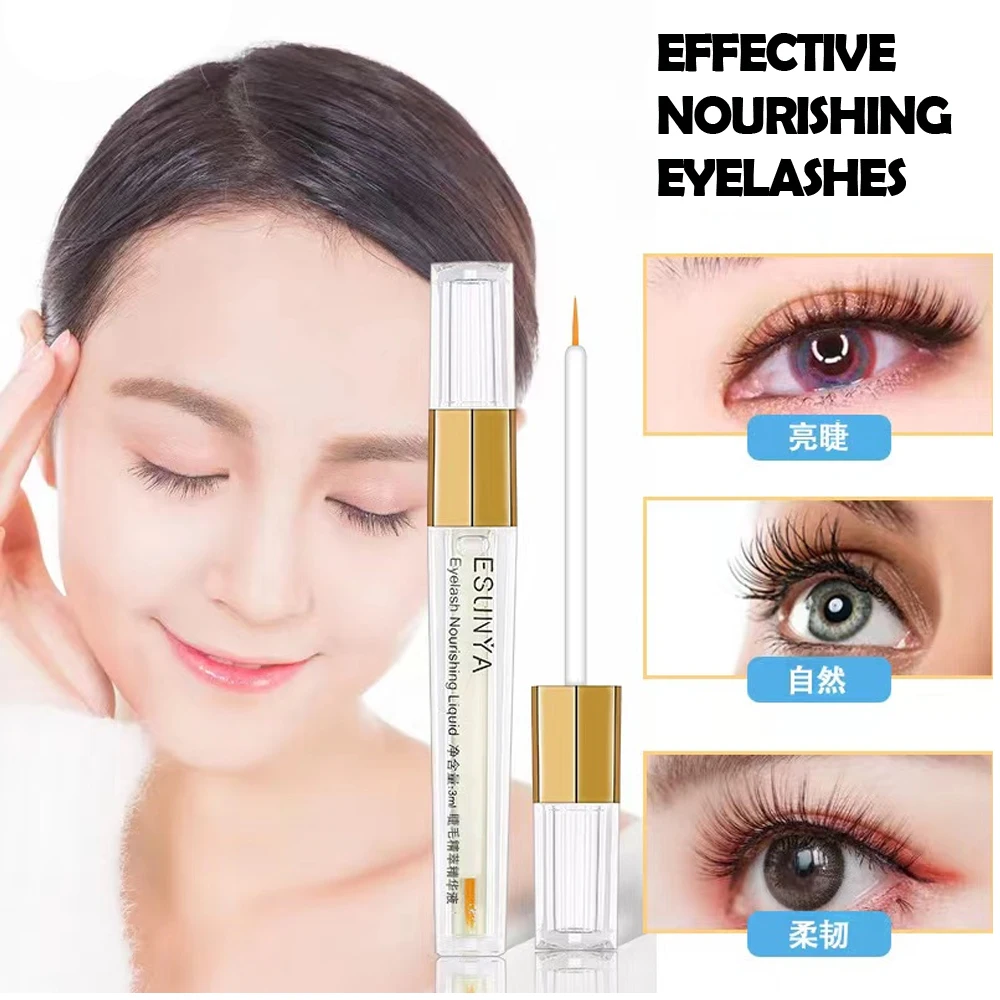 Private logo Premium Eyelash Growth Serum and Eyebrow Enhancer eyelash protect nourishing liquid