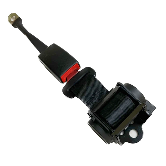 E4 certified new design R200.2 two points emergency locking ELR bus safety seat belt for passengers