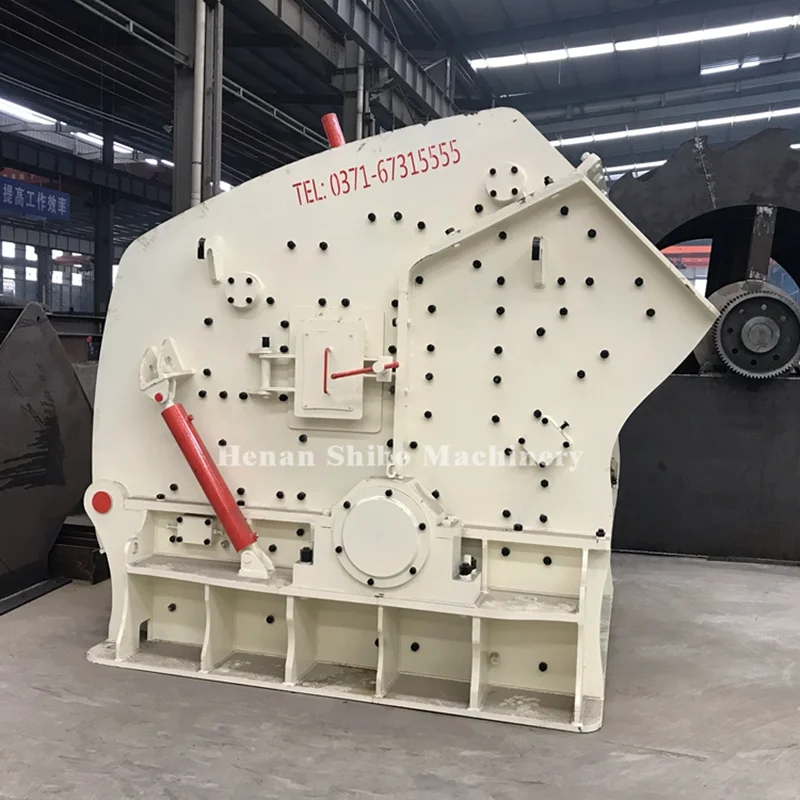 Ударная дробилка для гранита, известняка, дробилка, оборудование для дробления высококачественного песка и гравия