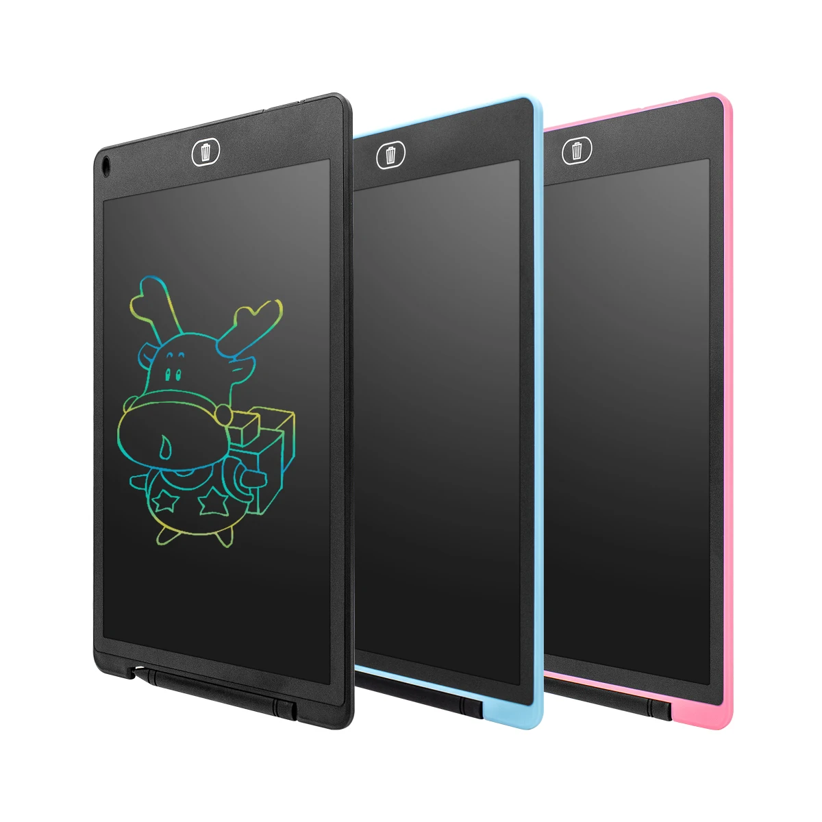 8.5 inch LCD graphics magic handwriting tablet memo drawing  10inch doodle kids writing education factory board colorful digital