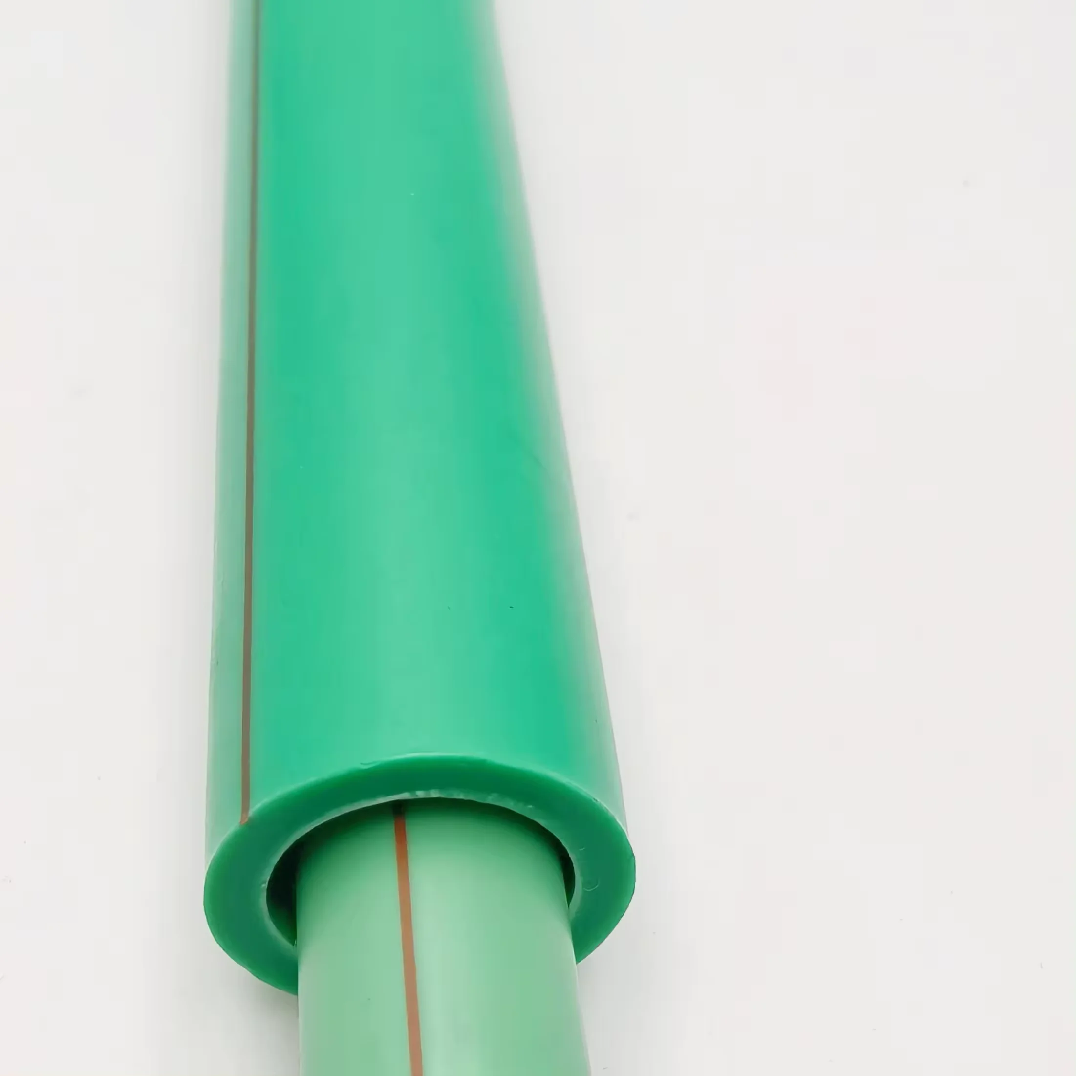 High quality customized standard  plastic ppr pipe for hot and cold water supply