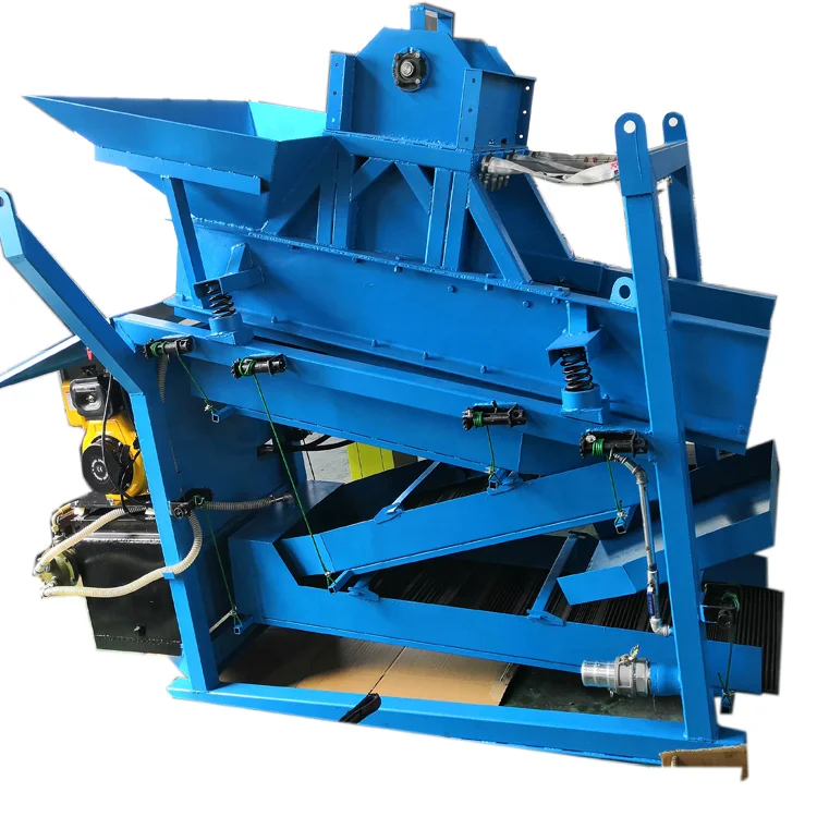 wash plant for gold mining gold separating machines vibrating table