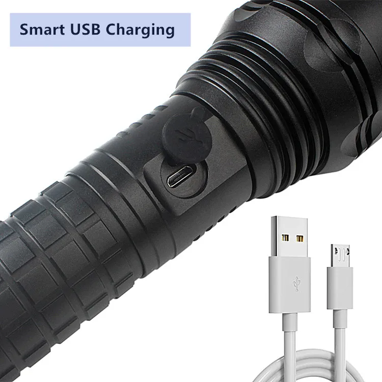 Новое поступление XHP50 Geepas факел USB зарядка японский диммер Linternas сильный тактический фонарик для самозащиты
