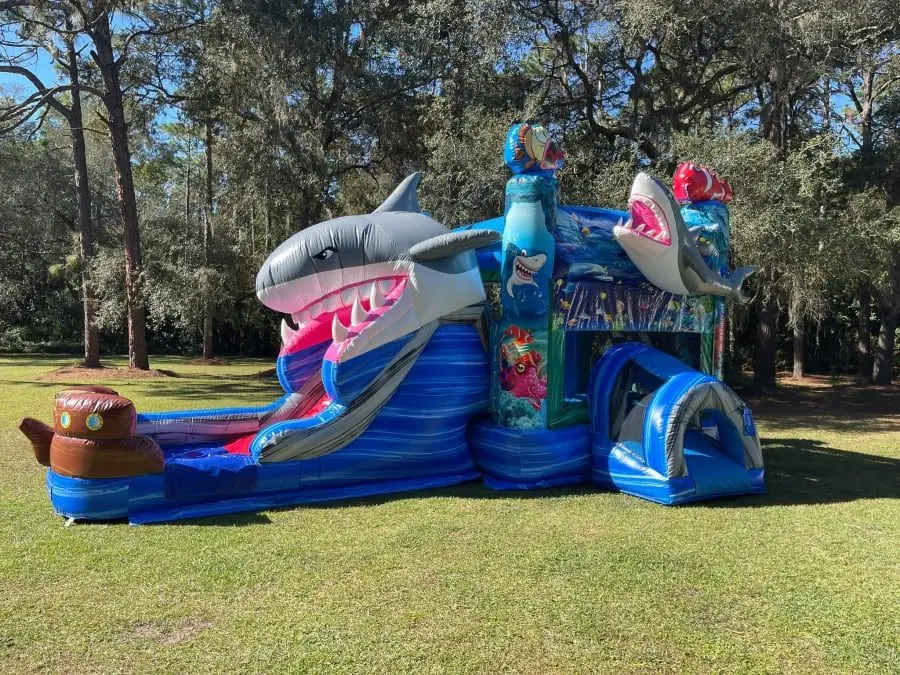 Inflatable Cowboy Bounce House Combo - Wet/Dry bounce house para adultos theme inflatable bouncer bounce house castle