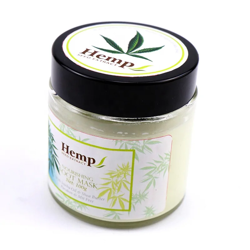 
 Лидер продаж, новый продукт с пользовательским логотипом, натуральное питательное средство для удаления омертвевшей кожи, педикюрная маска для ног из грязи, конопли  