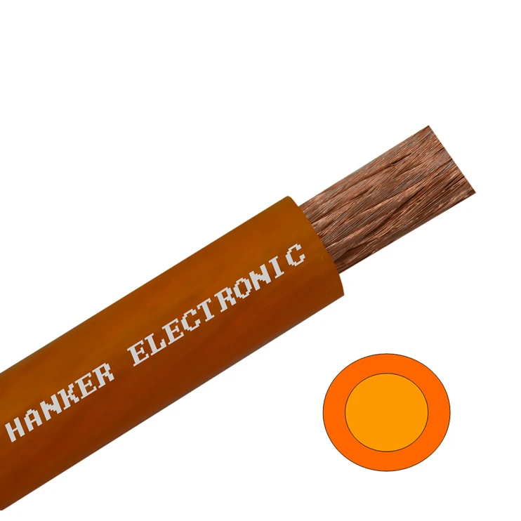 4 AWG Ga gauge soft flexible gray PVC Jacket Bare tinned Copper OFC CCA Tinned Car Battery wire Power Cable