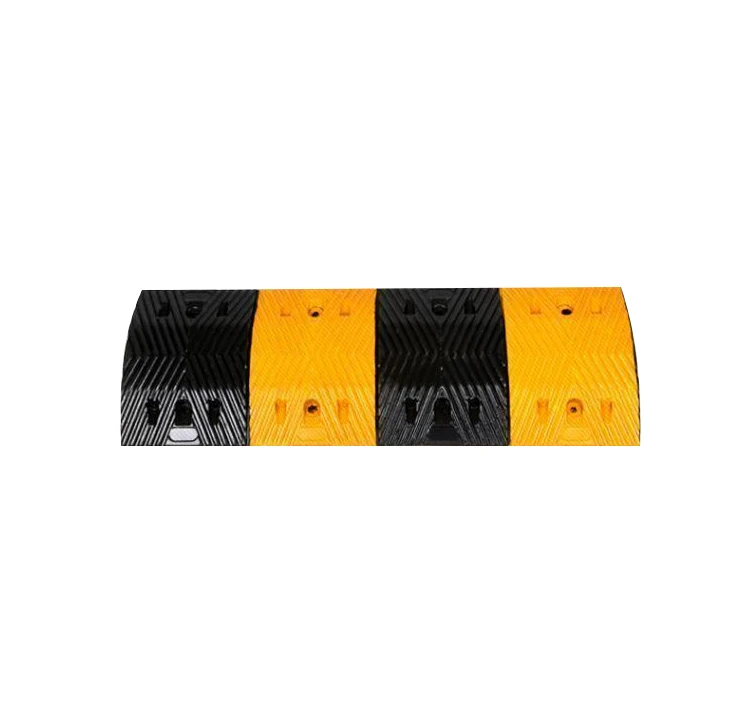 
Washboard Shape Rubber Speed Bumps / Rubber Speed Hump / Road Speed Ramp 
