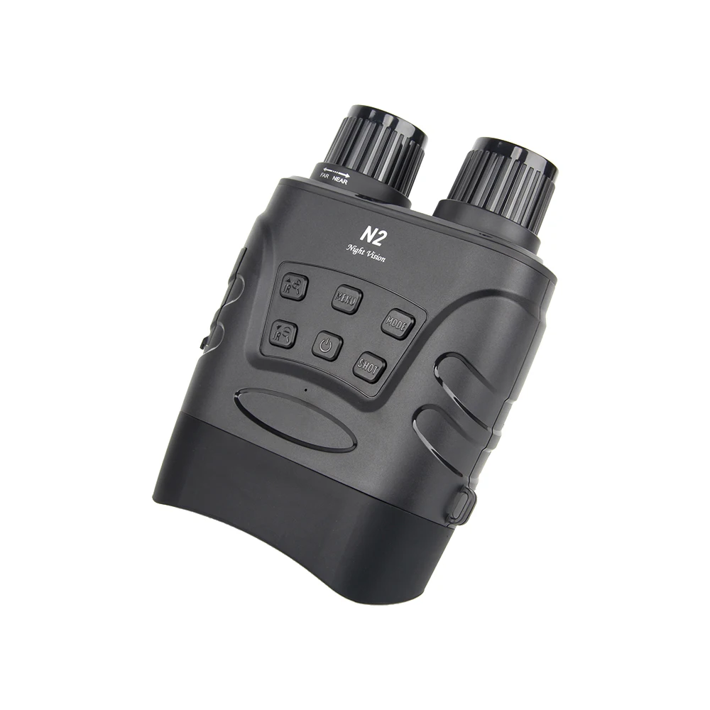 LUGER N2 IR Night Vision Binocular 4X Magnification 2.4-inch TFT LCD High Quality Binocular