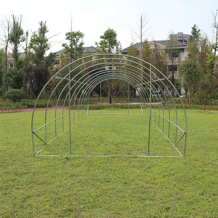 Cheap price aluminium large lean to greenhouse polycarbonate hobby greenhouse