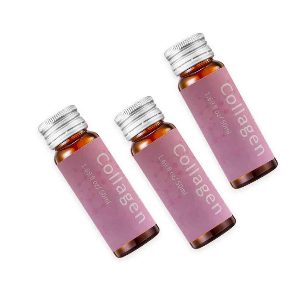 Whole sale Glowing skin Anti-wrinkle cubilose collagen peptids drink for woman