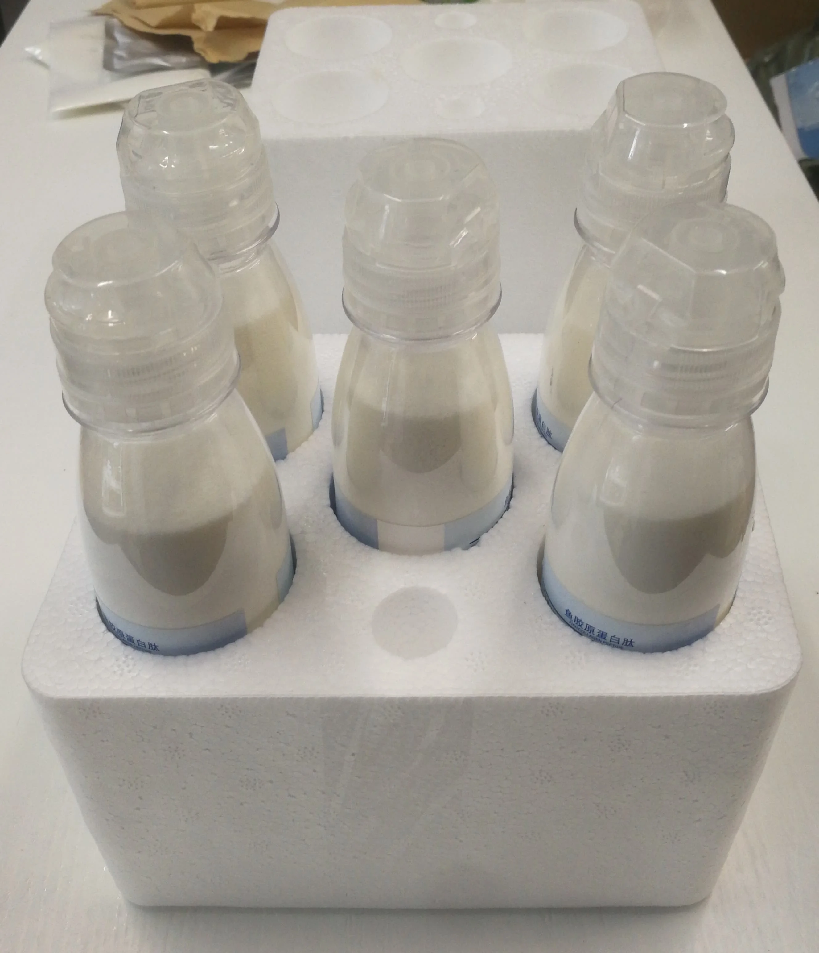  Marine Colagen Powder Drink Skin Whitening Beauty Salmon Ovary Peptide Pills Fish Collagen In