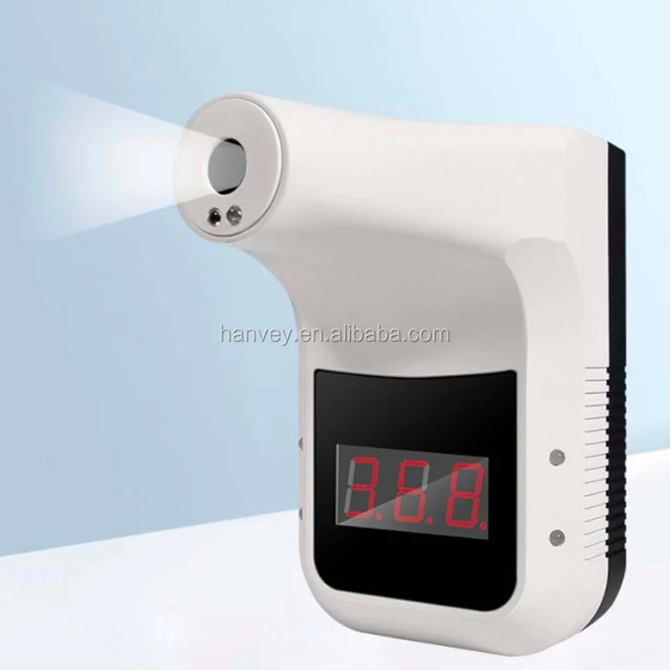 
 Hanvey K3 промышленный настенный цифровой инфракрасный датчик, автоматический термометр для чтения для отеля, офиса, школы  Hanvey K3 промышленный настенный быстрый цифровой инфракрасный датчик для чтения автоматический термометр для отеля офиса школы з