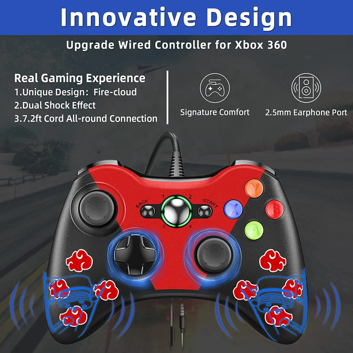 New Product Wholesale Wired Oem Controller Control Pc Gamepad Joystick for Xbox 360 Series S