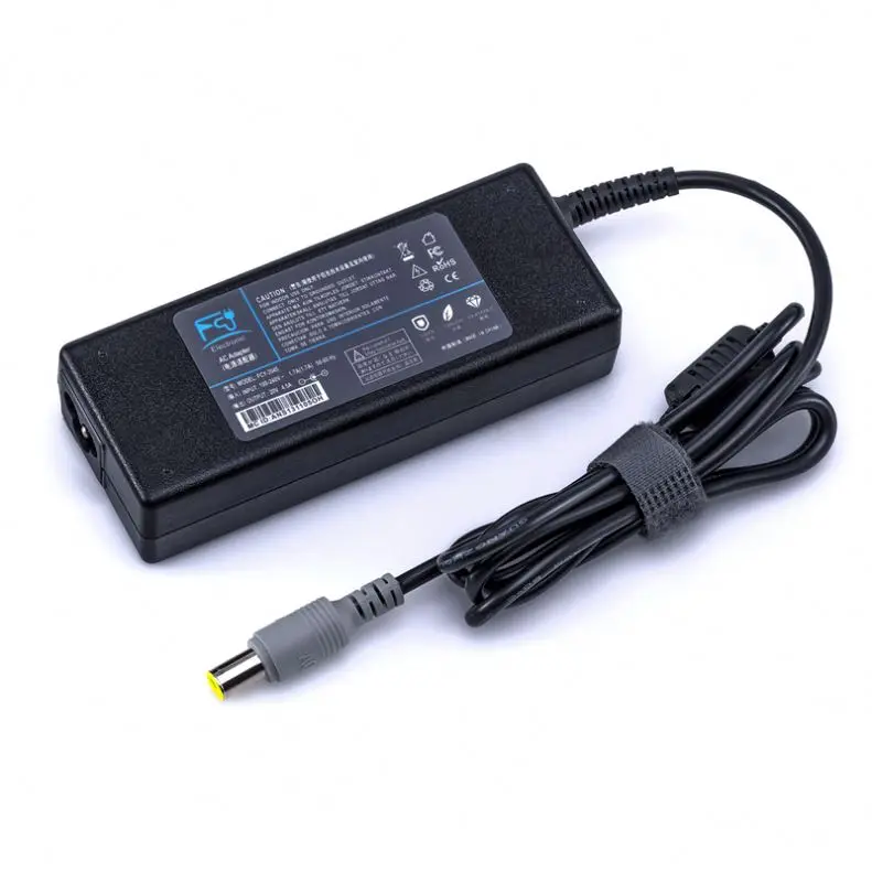 
20v 4.5a 90w ac adapter battery charger power supply For lenovo T60p T61p X60s X61s R60e R61i Z60m C100 C200 X300 series 
