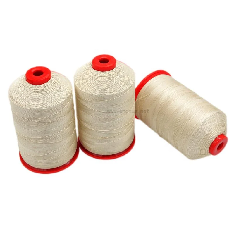 Высокотемпературная непрерывная Стекловолоконная швейная нить с покрытием из ПТФЭ 550 градусов