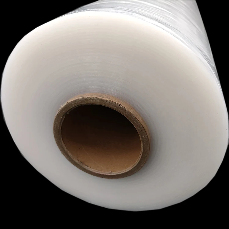 
Hot Sale Transparency Recycle Wrapping Hand LLDPE Stretch Film for Cargo Wrapping 