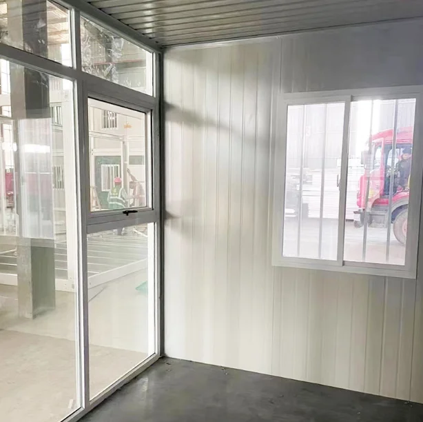 Low Price Steel Structure Metal Prefabricated Car Garages and Sheds Car Garages For Convenience Stores