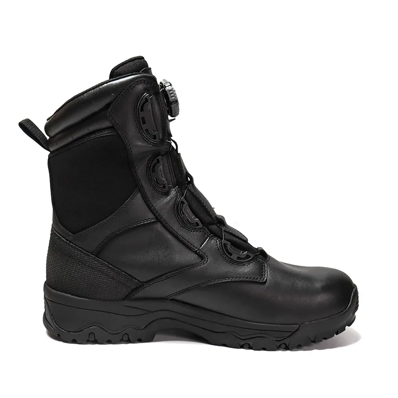 Hanagal 33157 New High Quality Tactical Boots BOA System Quick Wear Waterproof Combat Boots