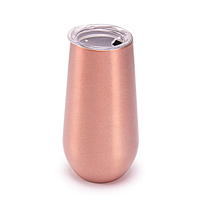 Shengming New Arrival Stainless Steel Shape Mugs Small Capacity Egg Shaped Customizable Mug  Wine Tumbler For Travel