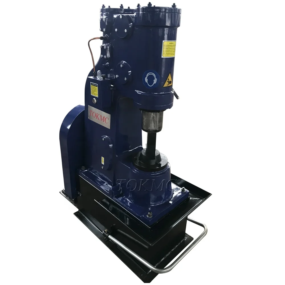 55lb blacksmith power forging hammer 230V single phase power hammer