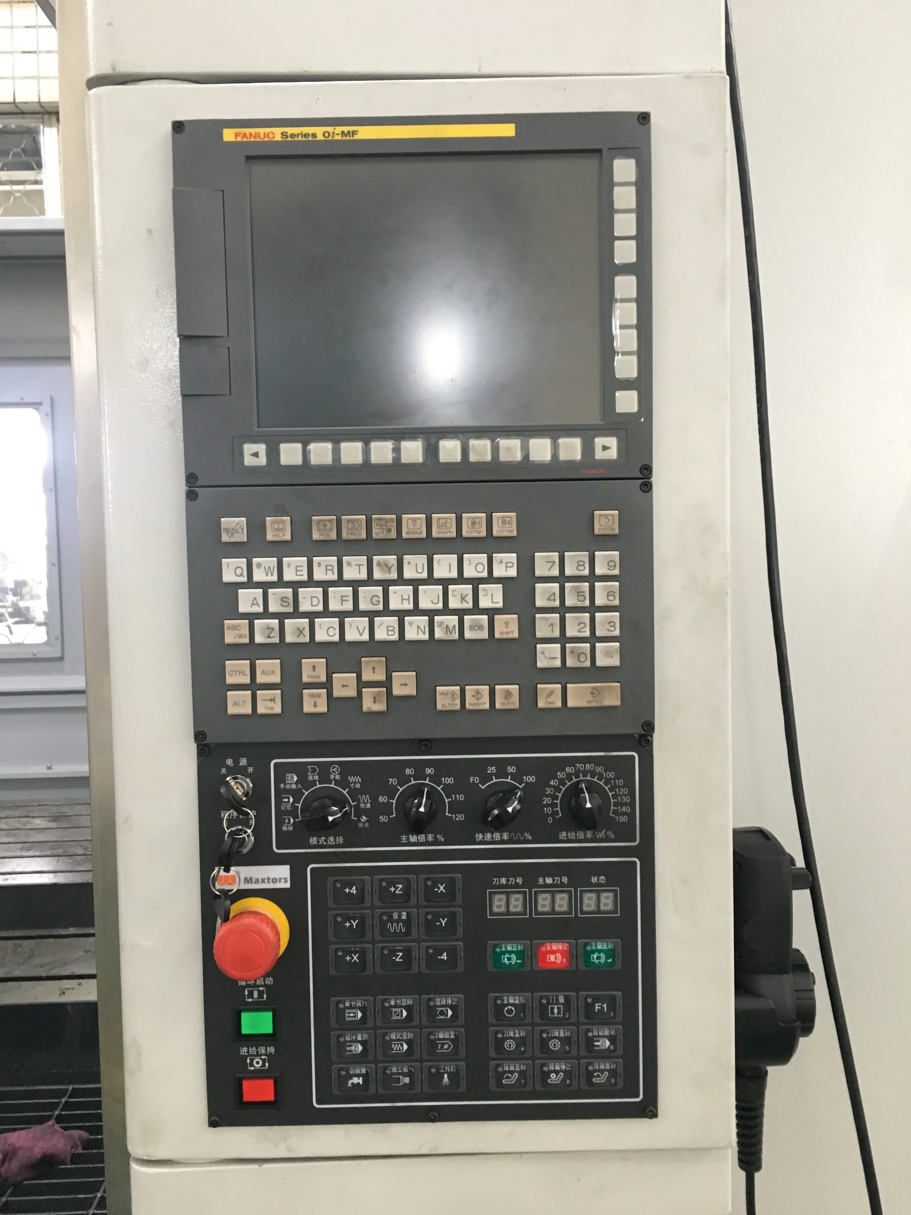 Maxtors High Speed High Precision Double Column Bridge Gantry Vertical CNC Milling Machining Center Machine with FANUC SIEMENS