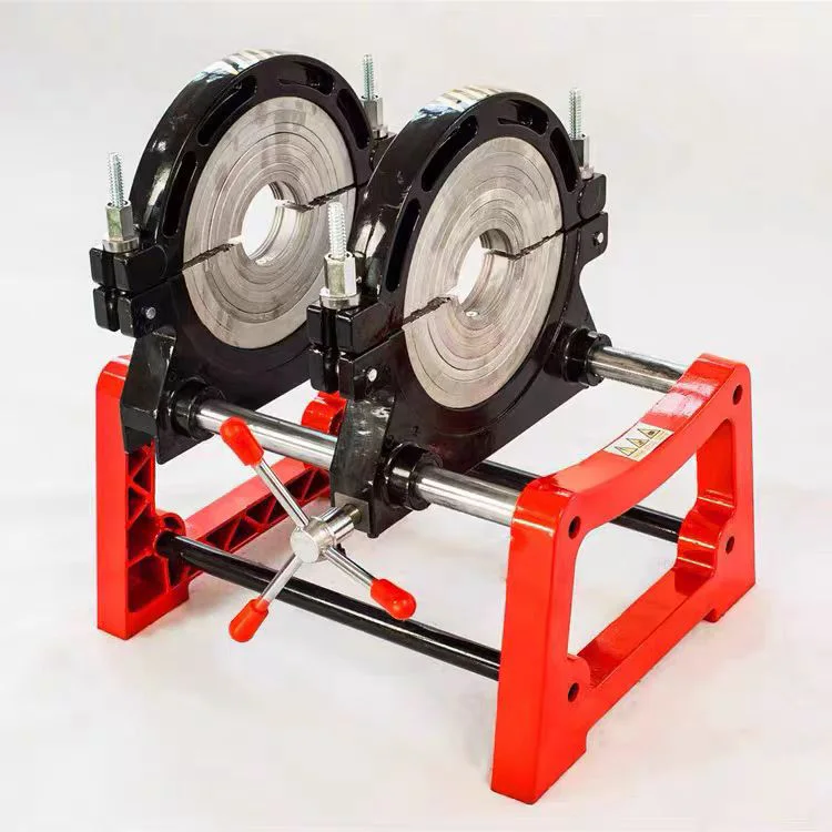 90mm 250mm HDPE pipe Butt Fusion Welder price hot melt joint plastic pe welding machine for welding polyethylene pipes