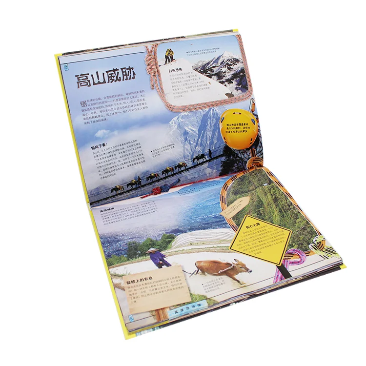 Factory Price Custom Printing Adults Magazine Color Story Picture Adult Hardcover Book Magazine