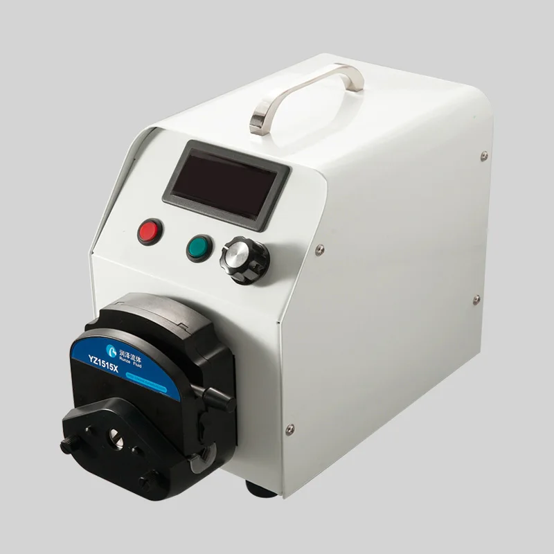 Высококачественный неконтактный насос для перекачки крови с автоматическим заполнением бутылок, медицинский Перистальтический Насос