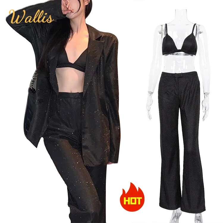 Женский костюм из 3 предметов