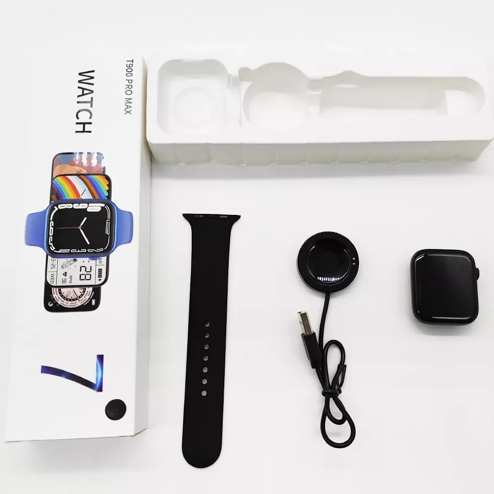 HW57Pro Waterproof BT Call Health Monitor Series 7 Fitness Tracker Sport smartwatch nfc fire boltt smart watch i7 45mm HW57 Pro
