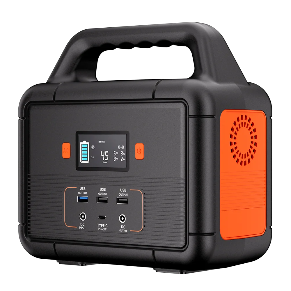 Camp Lithium Pure Sine Wave Solar Electric Power Stations Home Industrial Portable 300W Solar Power Station