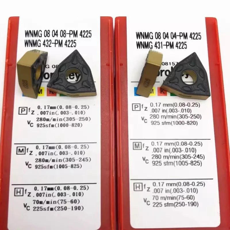 CNC blade WNMG ROMTSEKN cnc tool tungsten carbide turning insert