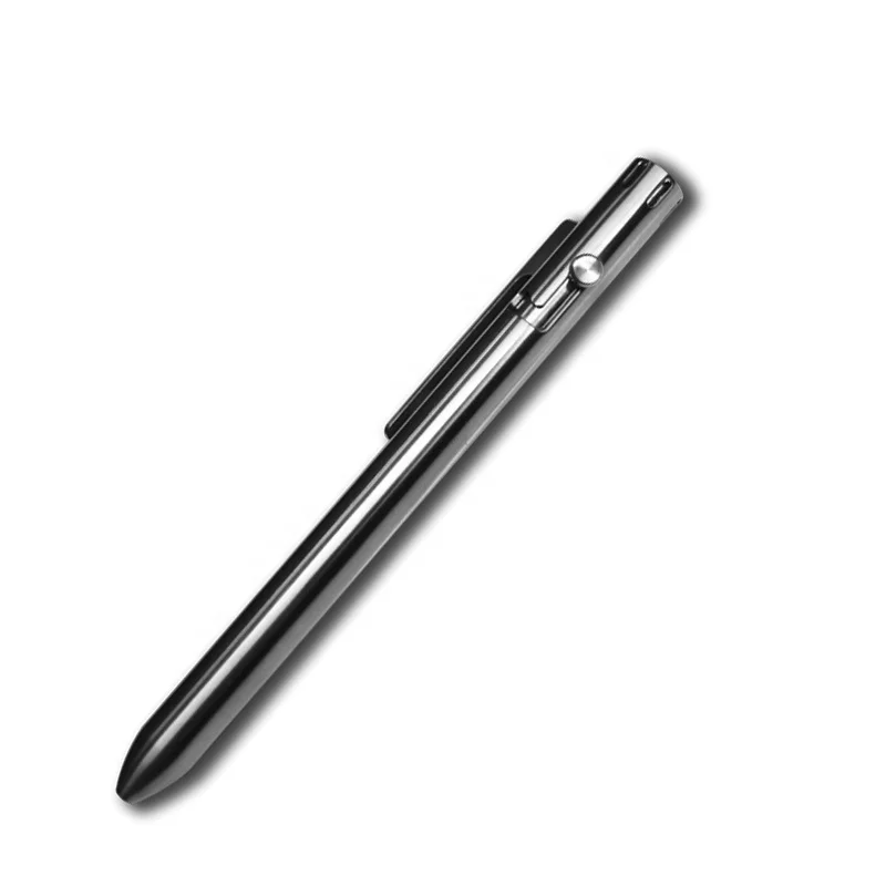 Custom Bolt Action Self Defense  Titanium Tactical Pen