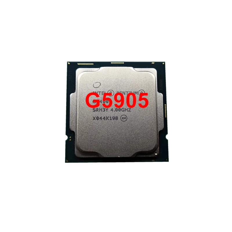 NEW Bulk Processor 128GB cpu Dual-Core G5905 3.5GHz LGA 1200 Processor