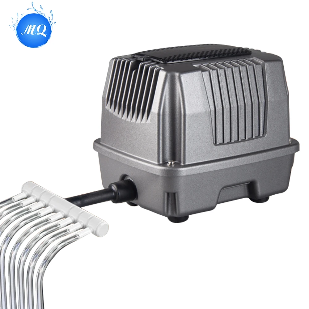 110V in Stock Fish Pond Oxygen Pump Aquarium Air Pump for Pond