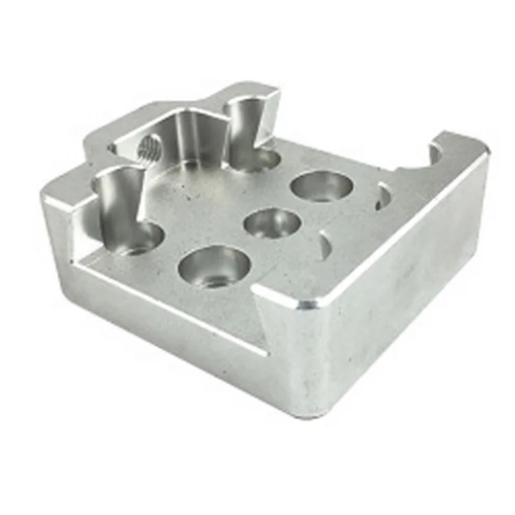 Шанхай механический цех Высокая точность алюминиевых деталей OEM 5 оси CNC подвергая механической обработке