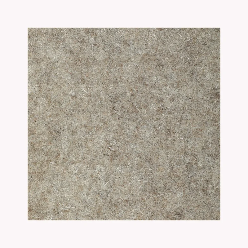 Заводская цена, экологически чистый натуральный цвет, иглопробивной 100% шерстяной войлок для изоляции матраса, шерстяной вкладыш