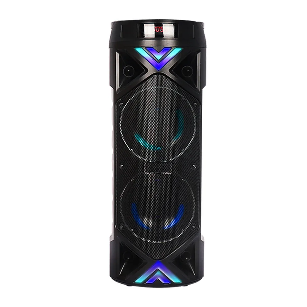 Big 30W Power heavy 4500mAh stereo bass sound system sound bar Blue tooth wireless portable speaker with FM USB TF AUX