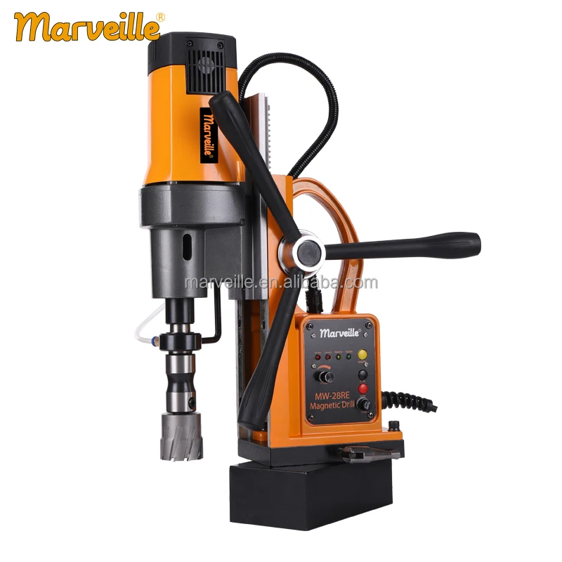 Marveille MW-28RE 220-240V 15500N High Quality Manufacturer Magnetic Drill Bit Magnet Drill Machine