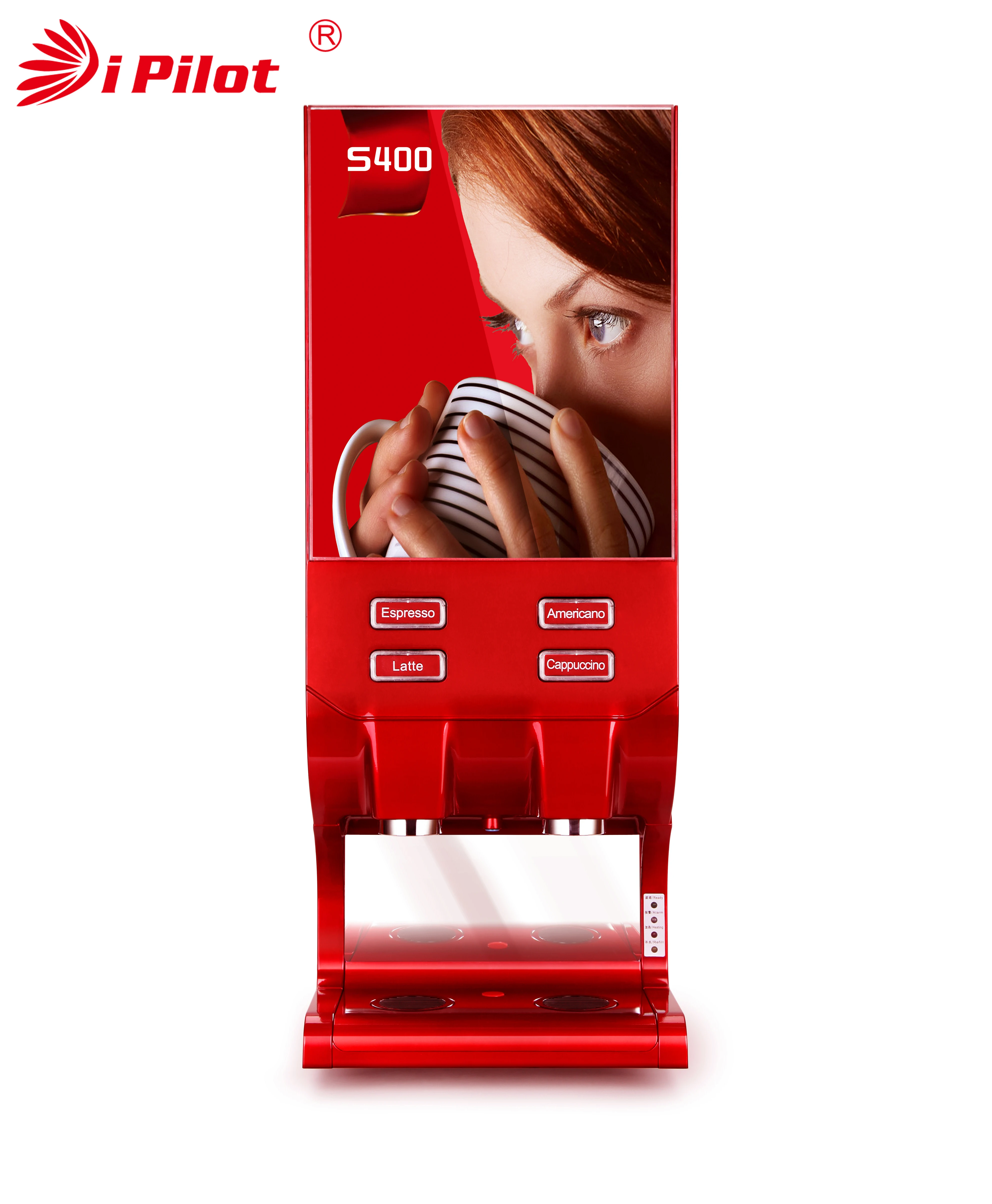 Top selling instant coffee making machine for commercial using